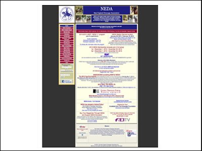 NEDA original website